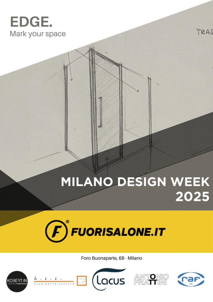 Lacus presenta EDGE: il nuovo progetto firmato Studio HCC