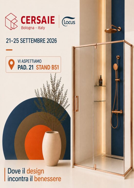 Lacus torna a Cersaie 2026